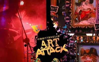 The Fayetteville Art Attack