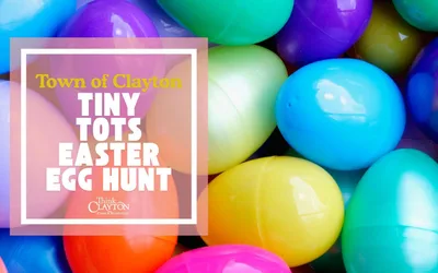 Tiny Tots Easter Egg Hunt
