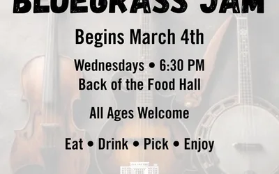 Weekly Bluegrass Jam