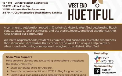 West End Huetiful Block Party