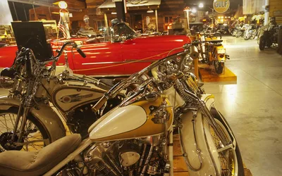 Wheels Through Time Museum Visit