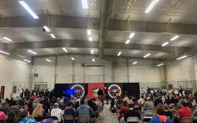 Below Zero Wrestling Show