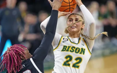 Bison-Jackrabbits Women's Basketball Game