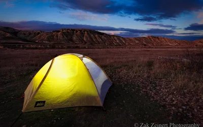 Camping in Medora