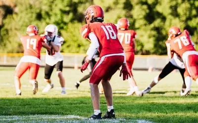 Devils Lake Football Game