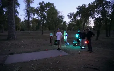 Disc in the Dark