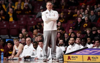 Gophers vs Badgers Basketball Game