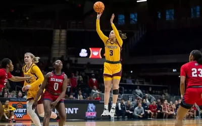 Gophers vs. Green Bay in NCAA Tournament