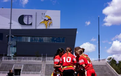 High School Girls Flag Football Program Launch