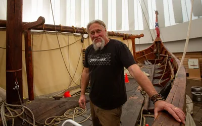 Hjemkomst Viking Ship Rigging Replacement Project