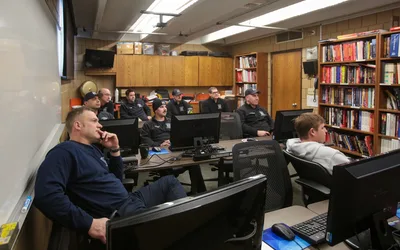 Moorhead Fire Department Graduation Ceremony