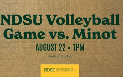 NDSU Volleyball Game vs. Minot