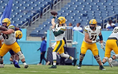 North Dakota State Bison Spring Football Practice