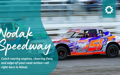 Races at Nodak Speedway Opening Night