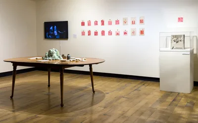 Rest is Resist exhibition by Peng Wu