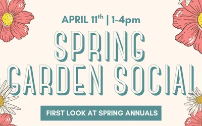 Spring Garden Social