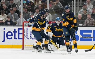 UND vs Merrimack in Sioux Falls Regional