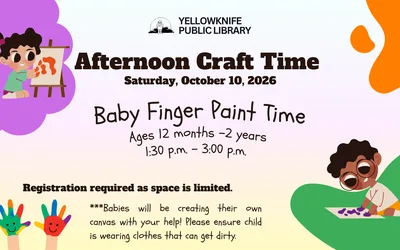Baby Finger Paint Time