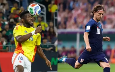 Colombia vs. Croatia friendly