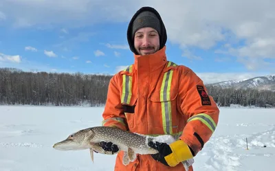 Fort Liard Ice Fishing Derby