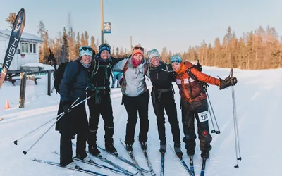 Frostbite endurance event