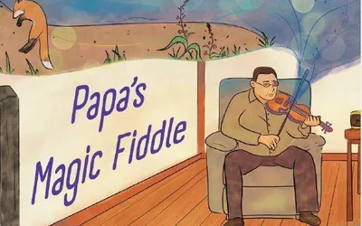 Papa’s Magic Fiddle Book Launch