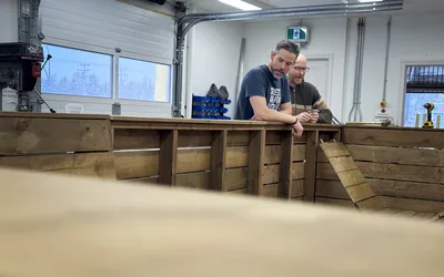 Parklet Installation and Community Events