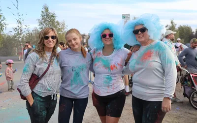 Yellowknife’s 2026 Colour Run