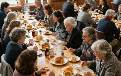 Pancake Breakfast