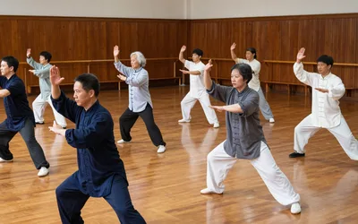 Combined Yang style Tai Chi with Qigong classes