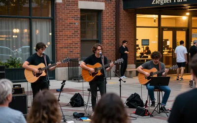 Streets Alive Busking Program