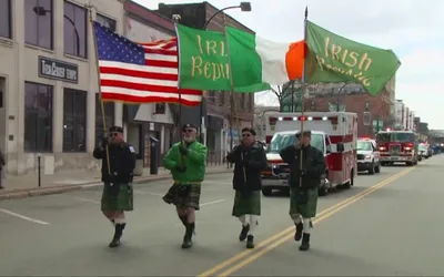 Akron St. Patrick's Day parade