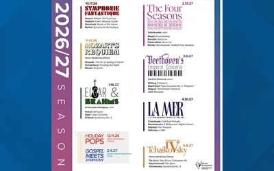 Akron Symphony's 2026–27 Season