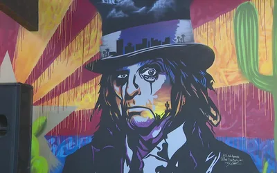 Alice Cooper’s Alice’s Attic Tour