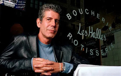 Anthony Bourdain Tasting Experience