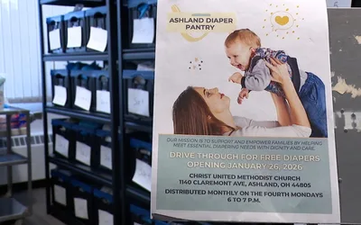 Ashland Diaper Pantry Distribution