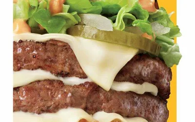 Big Arch Burger Launch