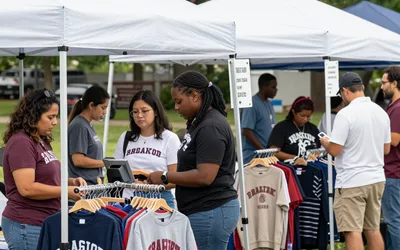 Bobcat Depot Tent Sale