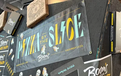 Boom’s Slice Shop Opening