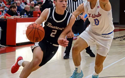 Boys basketball sectional final game