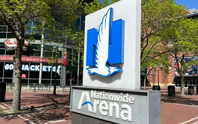 Columbus Blue Jackets Opening Night