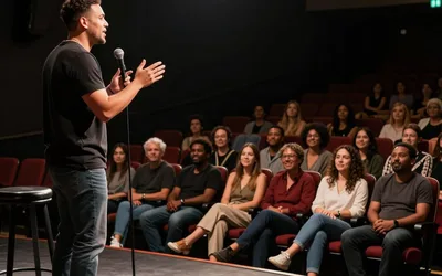 Comedian Zoltan Kaszas (OHIO Live)