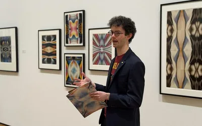 Conversation with a Curator