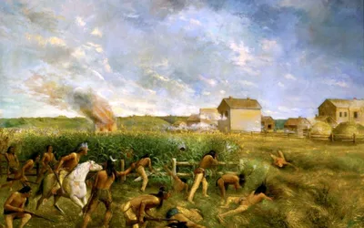 The Dakota-Sioux War of 1862