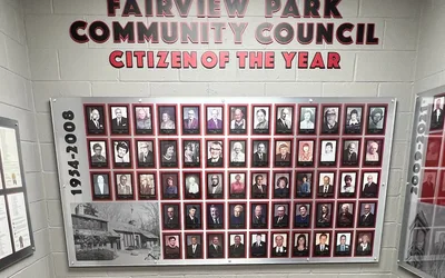 Fairview Park Citizen of the Year Recognition Dinner
