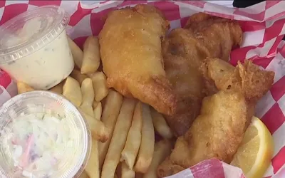 Fish Fry at Sts. Constantine and Helen Cathedral