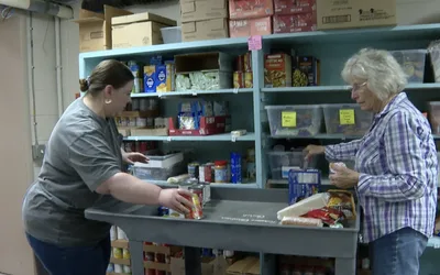 Free Fresh Food Distribution Program