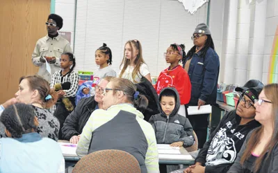 Gun Safety Presentation and Lockbox Distribution