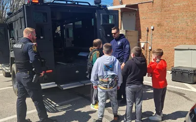 Junior Officer for a Day