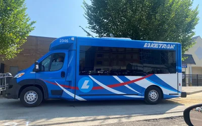 Laketran Student Bus Wrap Contest Unveiling